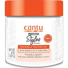 Cantu Protective Styles Braiding & Twisting Hair Gel 227g