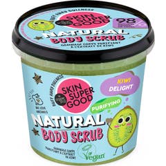 Skin Super Goodssg Reg Purifying Body Exfoliator with Kiwi Extract 360 ml
