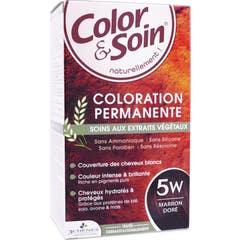 Les 3 Chenes Color & Soin Nro 05W Marrón Dorado 135 ml