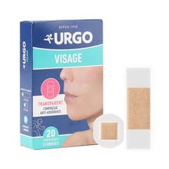 Urgo Apósito Transparente Facial 20uds