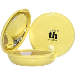 Th Pharma Compact Makeup Spf50+ Matte Gold 15ml