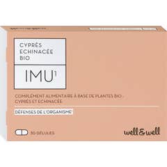 Well&Well IMU Cypres Echinacea 30kapseln