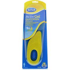 Scholl Semelles Activgel Quotidien Homme Pointures 4046,5