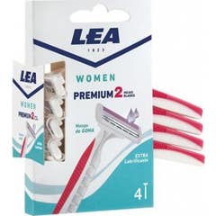 Lea Damen Premium 2 Klingen Einwegklingen 4u