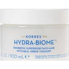 Korres Hydra Biome Masque Visage Superdose De Probiotiques Au Yaourt Grec 100Ml