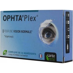 Sante Verte Ophta'Plex Vision Fatigue 30comp