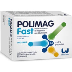 Polimagfast Integratore Alimentare - 20 Bustine