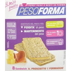 Pesaje de sándwiches Pr/For 8Pcs