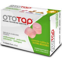 OtoTap plugs ears silicone 6uds