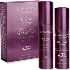 Casmara Pack Retinol ProAge Routine Día & Noche 0,3% 50ml + 30ml