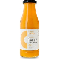 Crema di zucca biologica Casa Amella 490g