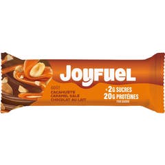 Joyfuel Barrita Proteica Cacahuete Caramelo Chocolate con Leche 55g