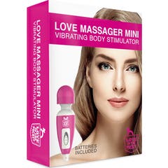 Love In The Pocket Massajador Love Massager Mini 1 Unidade