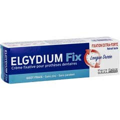 Elgydium Fix Extra Strong Fixing Cream 45g