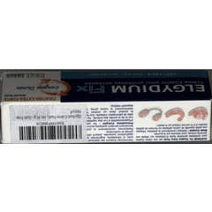 Elgydium Fix Crema Fijadora para Prótesis Dentales Extra Fuerte 45g