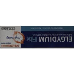 Elgydium Fix Crema Fijadora para Prótesis Dentales Extra Fuerte 45g