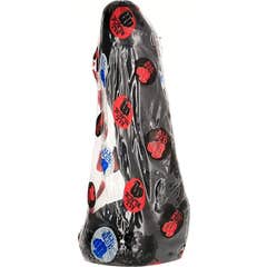 All Black Pene Realístico Anal 20cm 1ud