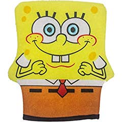 Nickelodeon Bob Esponja Guante Baño 1ud Nickelodeon Bob Esponja Guante Baño 1ud