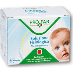 Federfarma Profar Solución Fisiologica 20x2ml