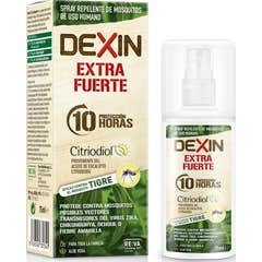 Dexin zanzara spray repellente per bambini e adulti 75ml