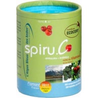 Flamingos Green SpiruC 300 Tablets