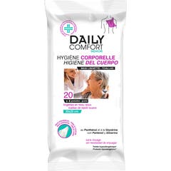 Disfarma Daily Comfort Wipes 24 stk