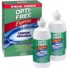 OptiFree Optifree Express Multifonction Lot De 2 x 355ml