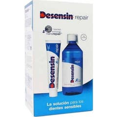 Pasta per riparazioni dentali Desensin + Colutorio Pack 75