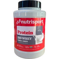 Nutrisport Premium Iso Whey Cero Cero Sabor Neutro 900g