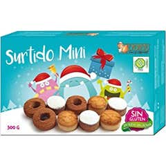 E.Moreno Surtido Navidad Mini S/G 300g