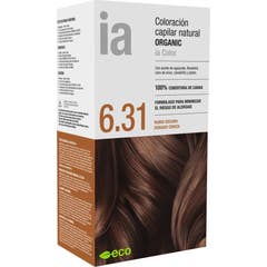Interapothek Hårfarvesæt 6.31 Mørk Aske Blond
