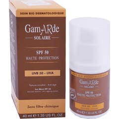 Gamarde Crema Solar SPF50 Alta Protección 40ml