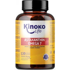 Kinoko Life Astaxantina Omega 7 Aceite de Espino Amarillo 120caps