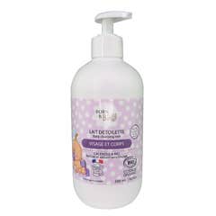 Born to Bio Leche Limpiadora Bebe Bio 500ml