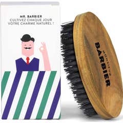 Monsieur Barbier Final Touch Beard & Hair Brush 1ud