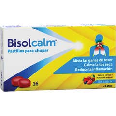 Bisolcalm Lozenges 16 pcs