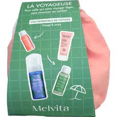 Melvita Kit La Voyageuse 5 Verzorgingen