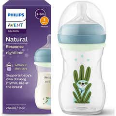 Philips Avent Natural Response SCY903/81 Nachtflasche 260 ml