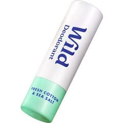 Wild Desodorante Natural Mini Algodón Fresco Sal Marina 16 gr