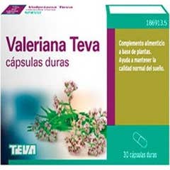 Valerian Teva 30 Hard Capsules