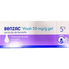 Galderma Benzac Wash 5% 50mg/g 100g