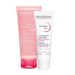 Bioderma Sensibio DS+ Creme 40ml + Gel Moussant 100ml