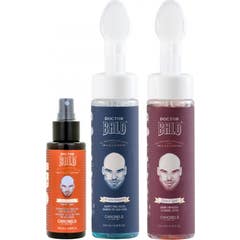 Beardburys Doctor Bald Kit Completo Protección Solar Calvos