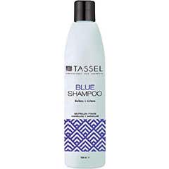 Eurostil Tassel Blue Shampoo für blondes oder weißes Haar 500ml