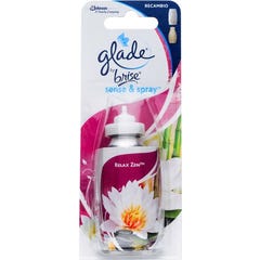 Glade Sense&Spray Ambientador Recambio Relax Zen 1ud