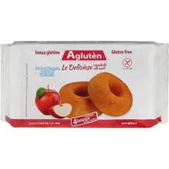 Agluten Deliziose Manzana Sin Gluten 4uds