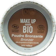 Born To Bio Polvo Bronceador Orgánico Nro 1 Natural 7 g