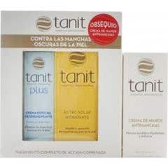 Tanit plus 15ml + Tanit filtro solar hidratante 50ml + Crema de manos antimanchas 50ml