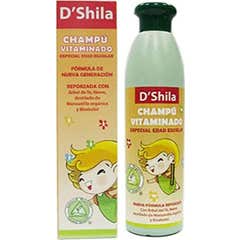 D'shila champú vitaminado especial edad escolar 250ml