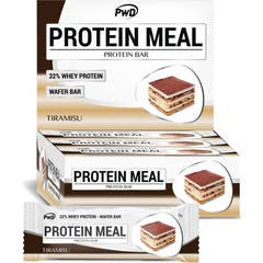 PwD Pack Protein Meal Sabor Tiramisú 12x35g